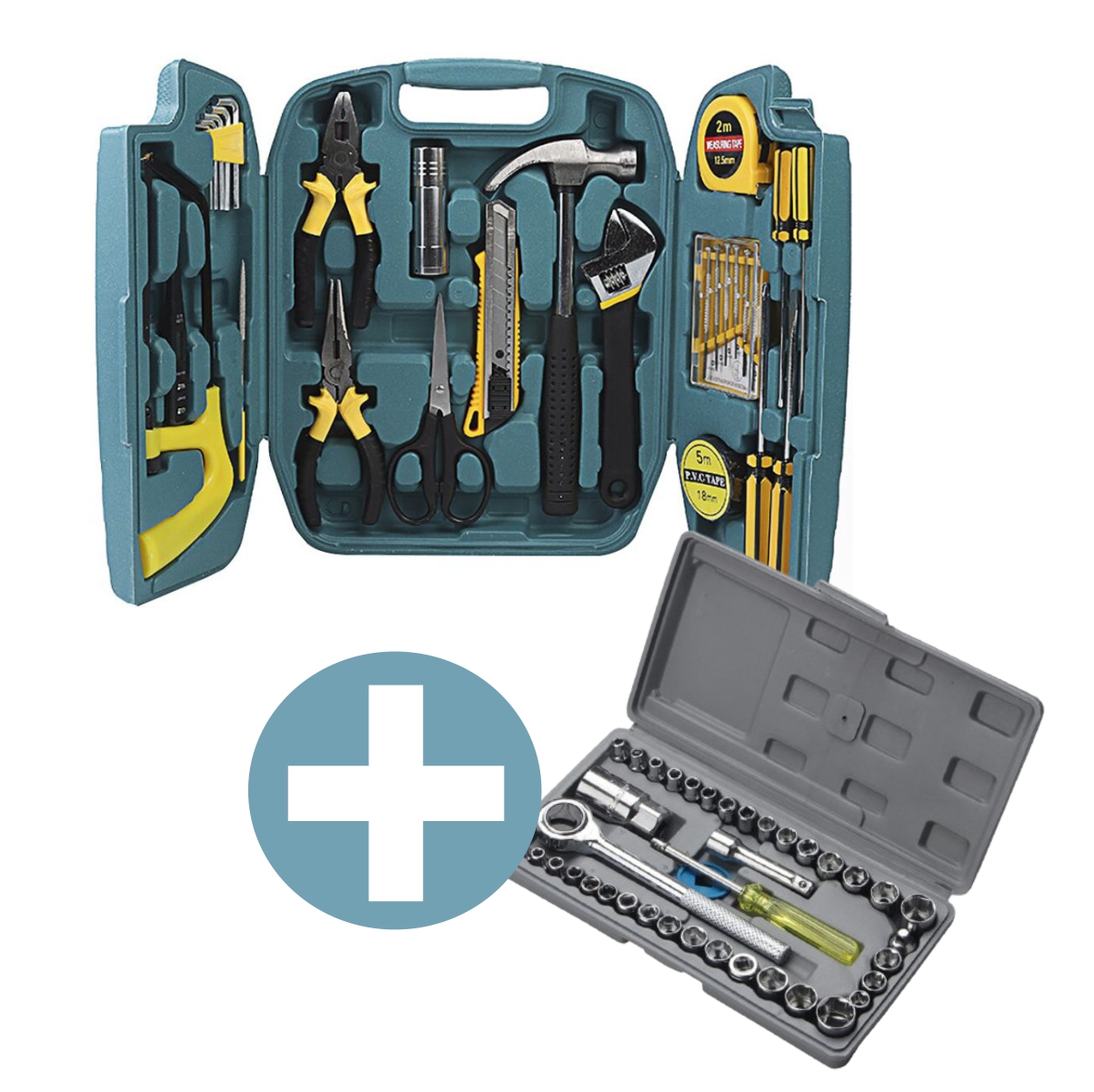 Miniatura 3 de Set Por 27 Herramientas Con Juego Raches